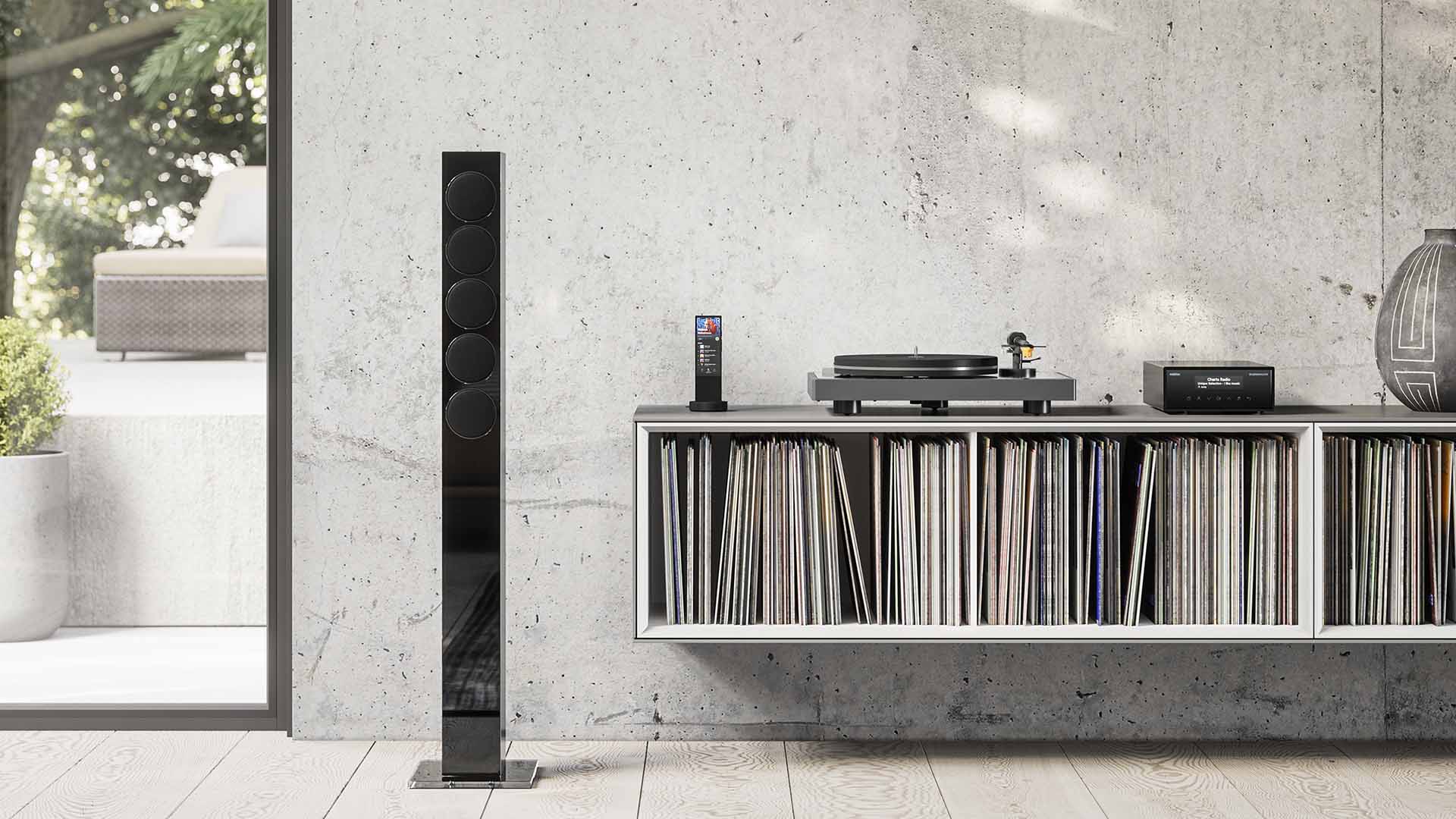 Revox turntable and audio system